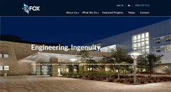 Desktop Screenshot of ekfox.com